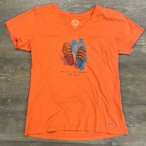 Life is Good size M tshirt